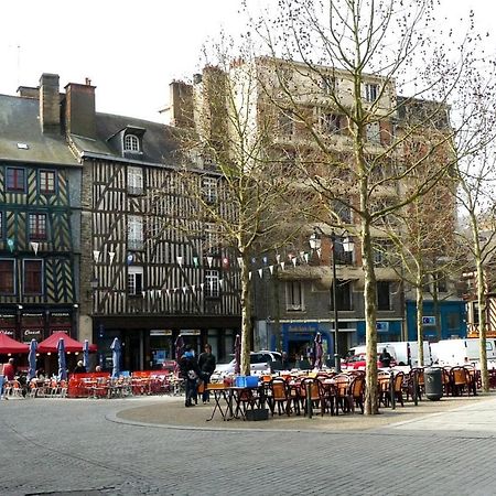 Apartament Le Jacobin 2 Rennes Zewnętrze zdjęcie
