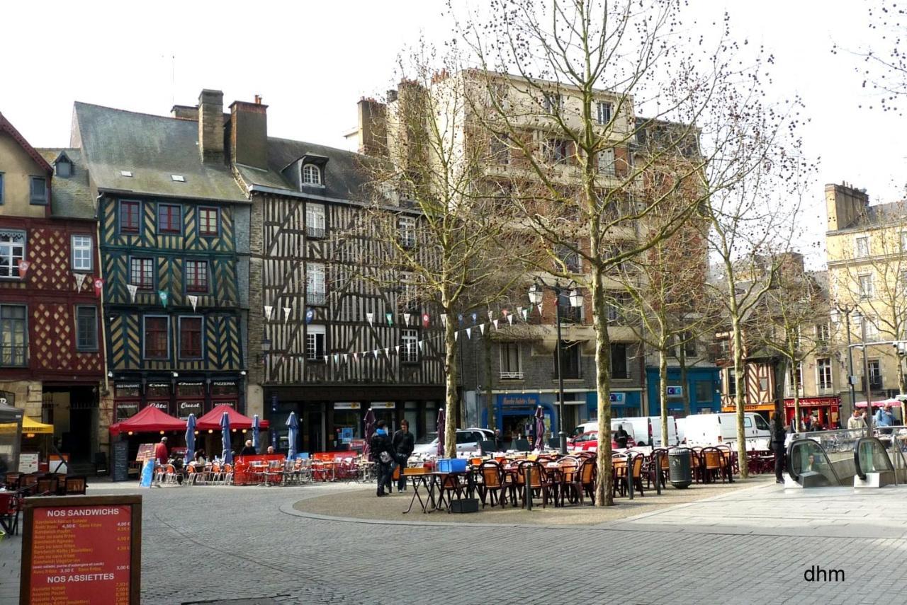 Apartament Le Jacobin 2 Rennes Zewnętrze zdjęcie