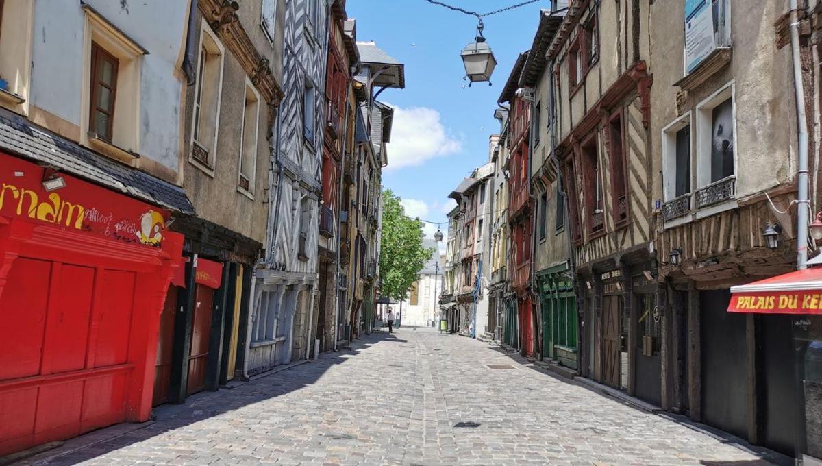 Apartament Le Jacobin 2 Rennes Zewnętrze zdjęcie